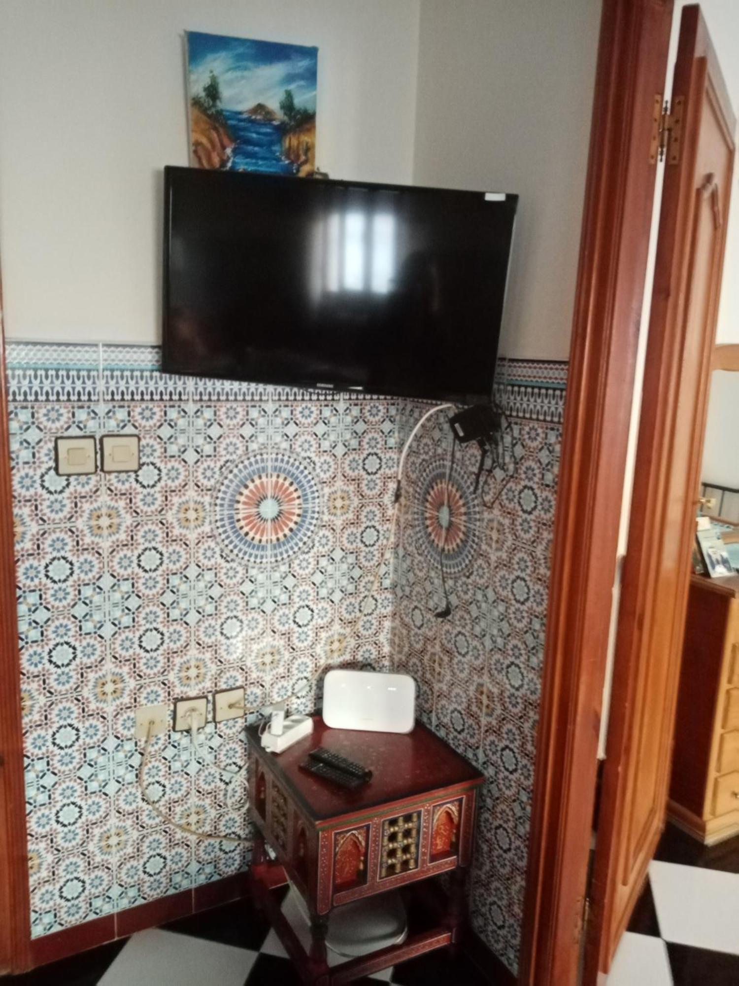 Tangier Medina Roof Top Apartment With Ocean Views Exterior photo