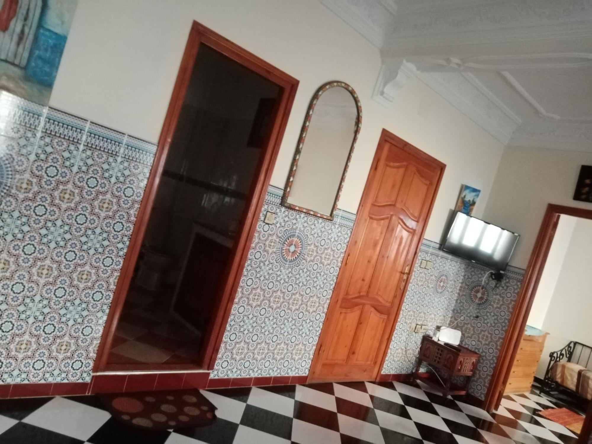 Tangier Medina Roof Top Apartment With Ocean Views Exterior photo