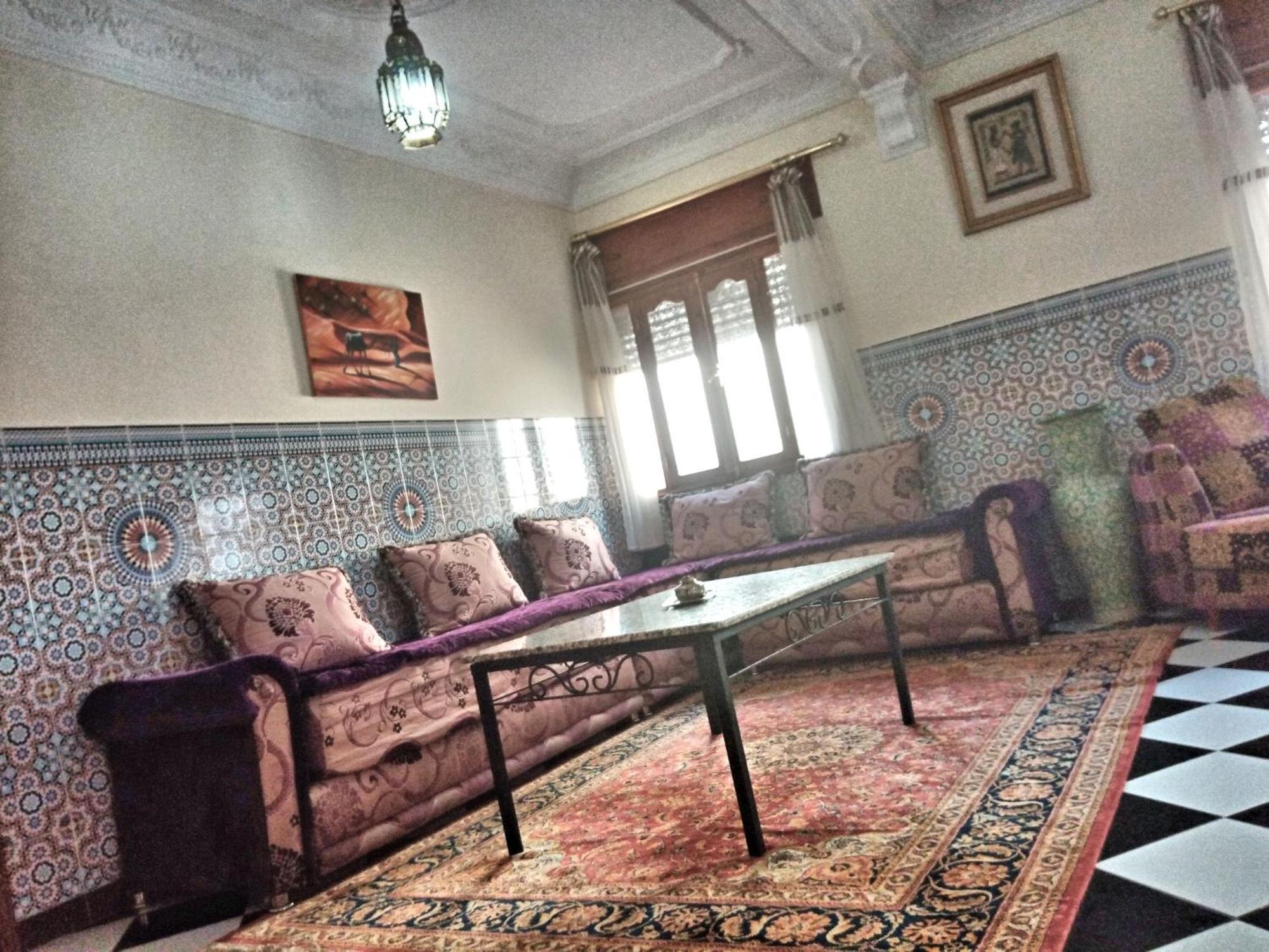 Tangier Medina Roof Top Apartment With Ocean Views Exterior photo