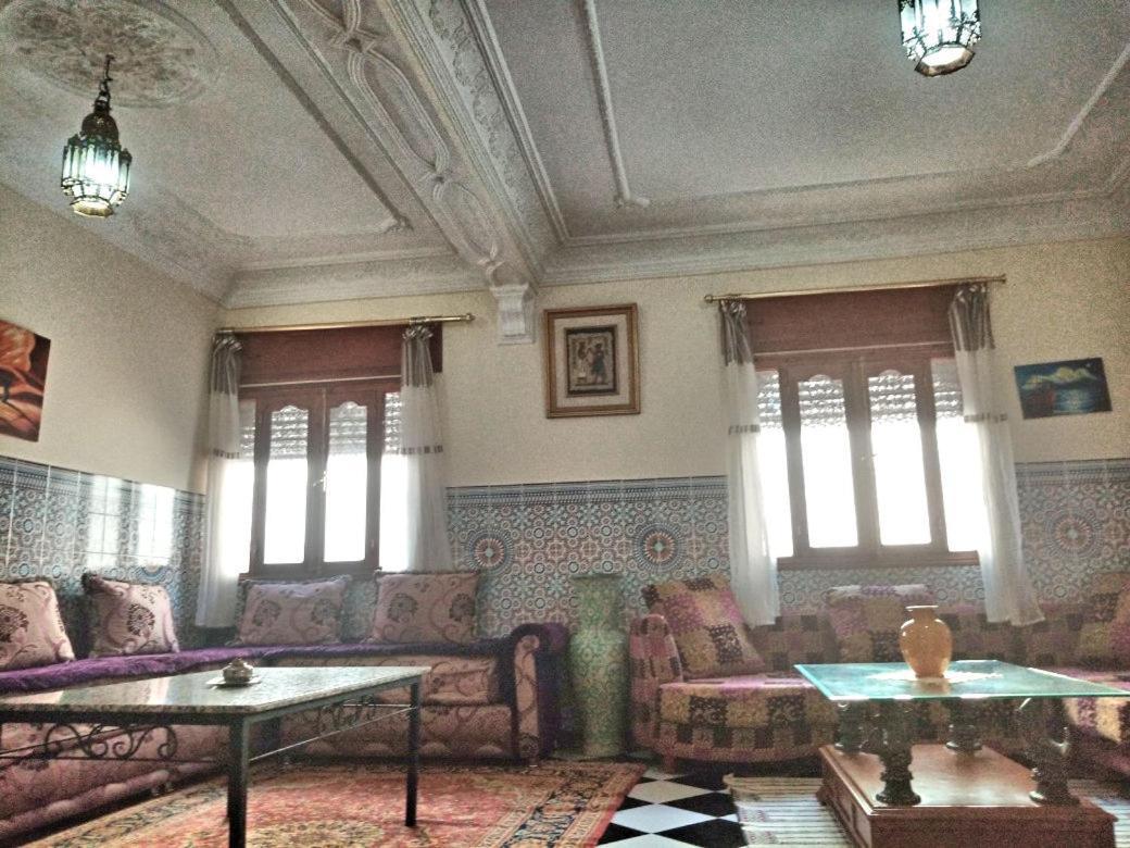 Tangier Medina Roof Top Apartment With Ocean Views Exterior photo